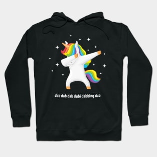 Dabbing Unicorn - Dapping Unicorn  color Hoodie